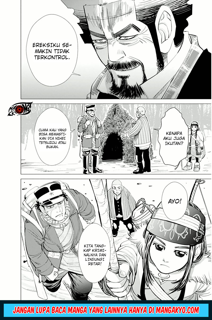 Golden Kamuy Chapter 26 Gambar 15